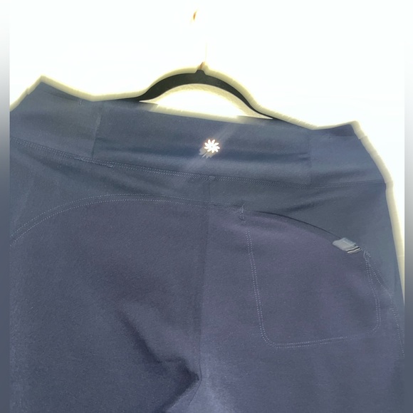 Athleta Fairway High Rise Golf Pant Women's Size 8 Navy Tennis Running Golf - Picture 4 of 9